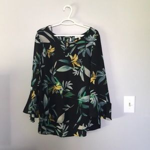 Large blouse top